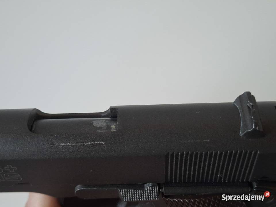 Wiatrówka CyberGun Swiss Arms P1911 Blow Back 45 Sporty strzeleckie i myślistwo mazowieckie Radom