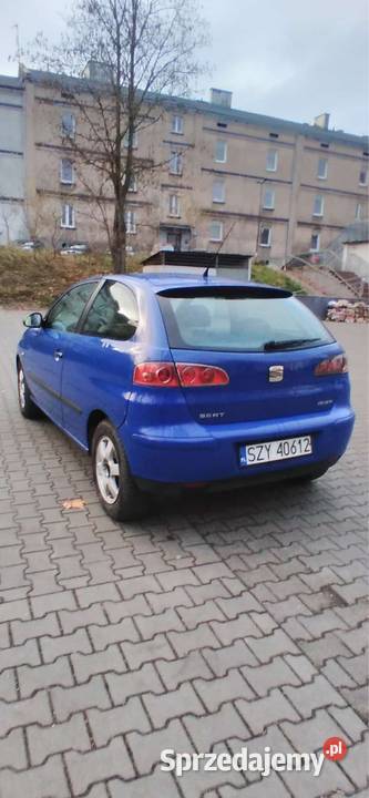 Seat ibiza 228000km Sosnowiec