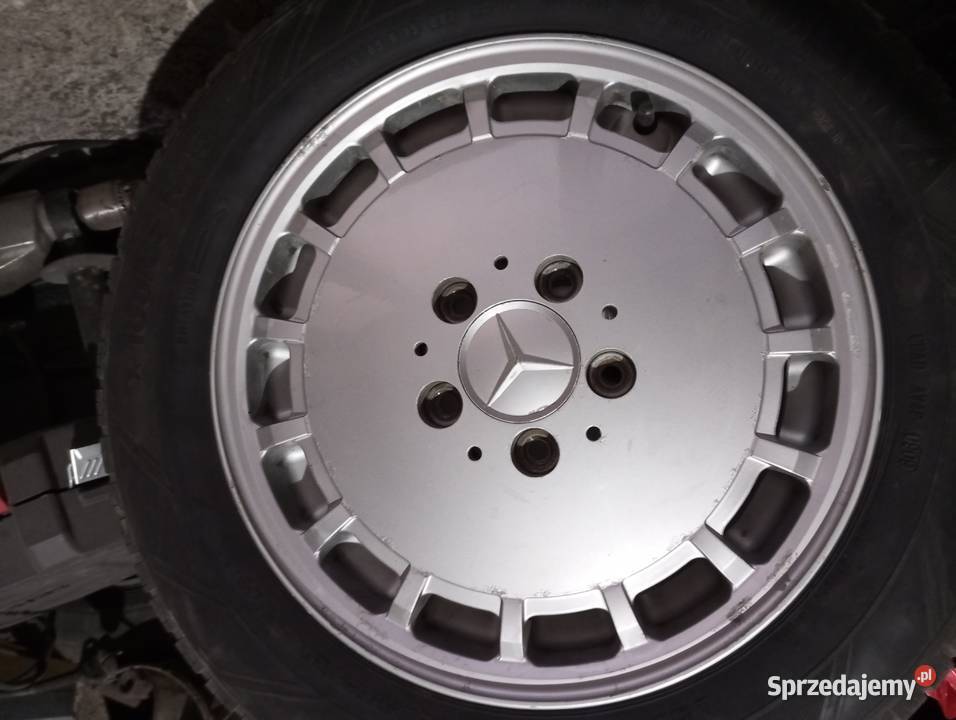 Felgi Gullideckiel Mercedes W201 190d 15 Średnica 15" Leszczydół Stary