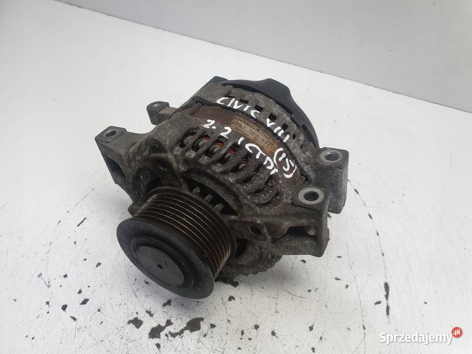 ALTERNATOR Honda Civic VIII 22 iCDTI denso Motoryzacja Chełm