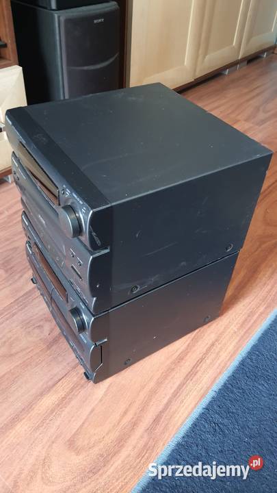 Wieża Panasonic SUCH40 i SLCH40 CD FM wzmacniacz Lublin sprzedam