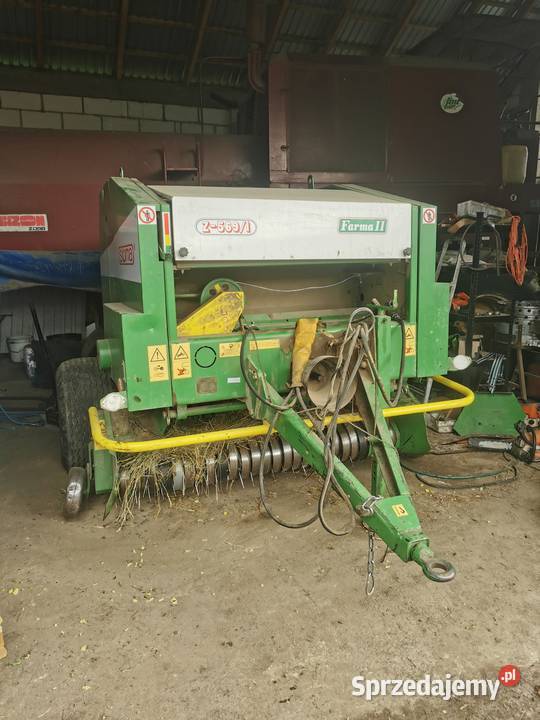 Prasa Sipma Farma II Z5691 Rolnictwo