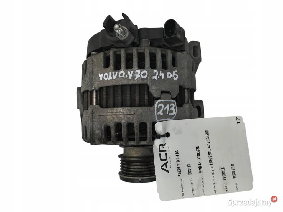 ALTERNATOR Volvo V60 XC60 V70 20 D 0121715008 Chełm