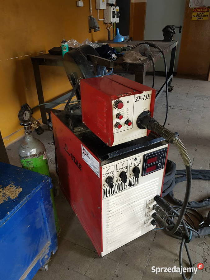 Spawarka migomag OZAS 402M z podajnikiem Bytom