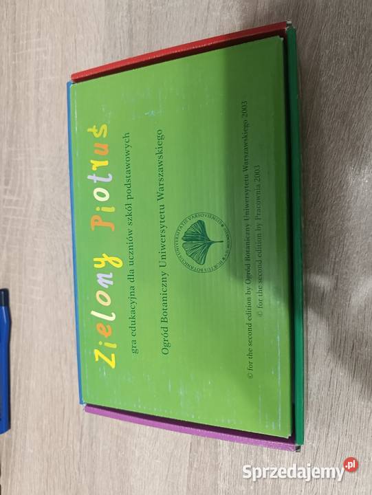 Gra karciana Zielony Piotruś Kwidzyn