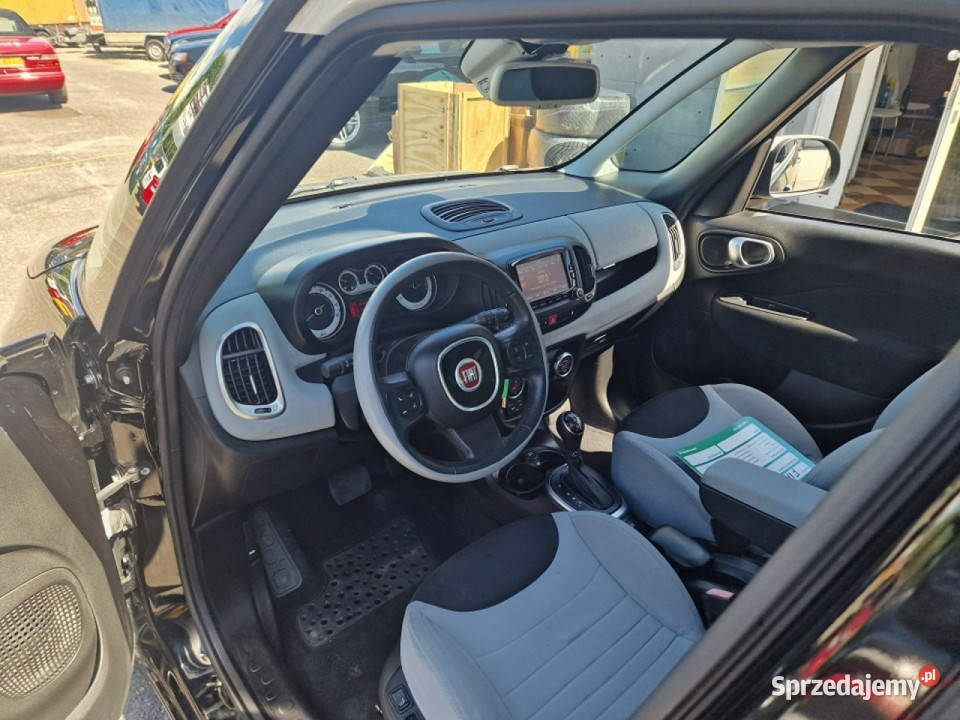 Fiat 500L 14 Turbo 120 Automat Kamera Nawigacja ABS 500L