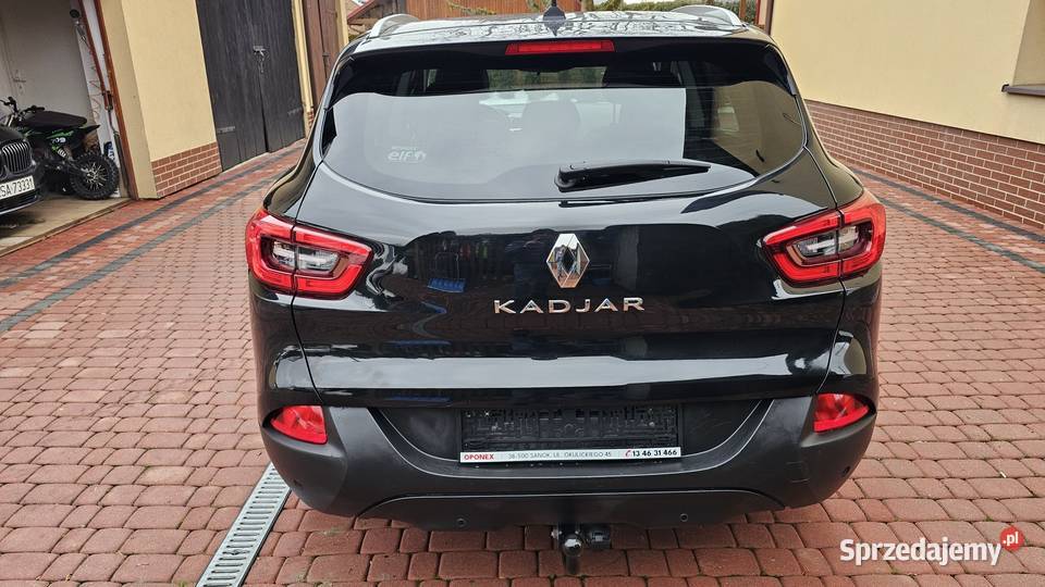 Renault Kadjar 12 TCE 130 2018 LED z Niemiec Zarszyn