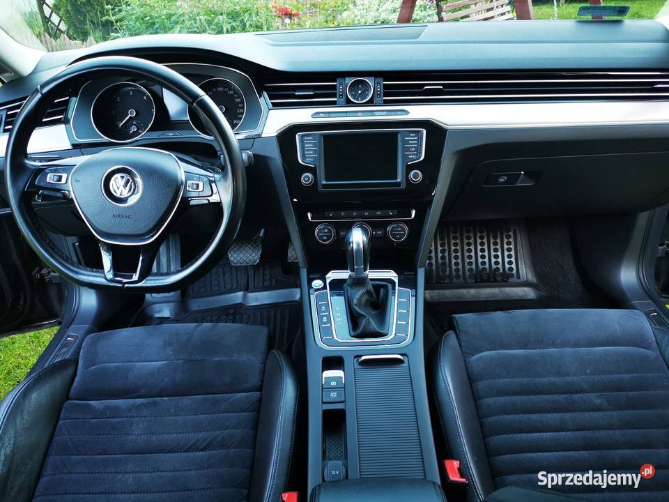 Volkswagen Passat B8 20 TDI 190 DSG 2015 r małopolskie