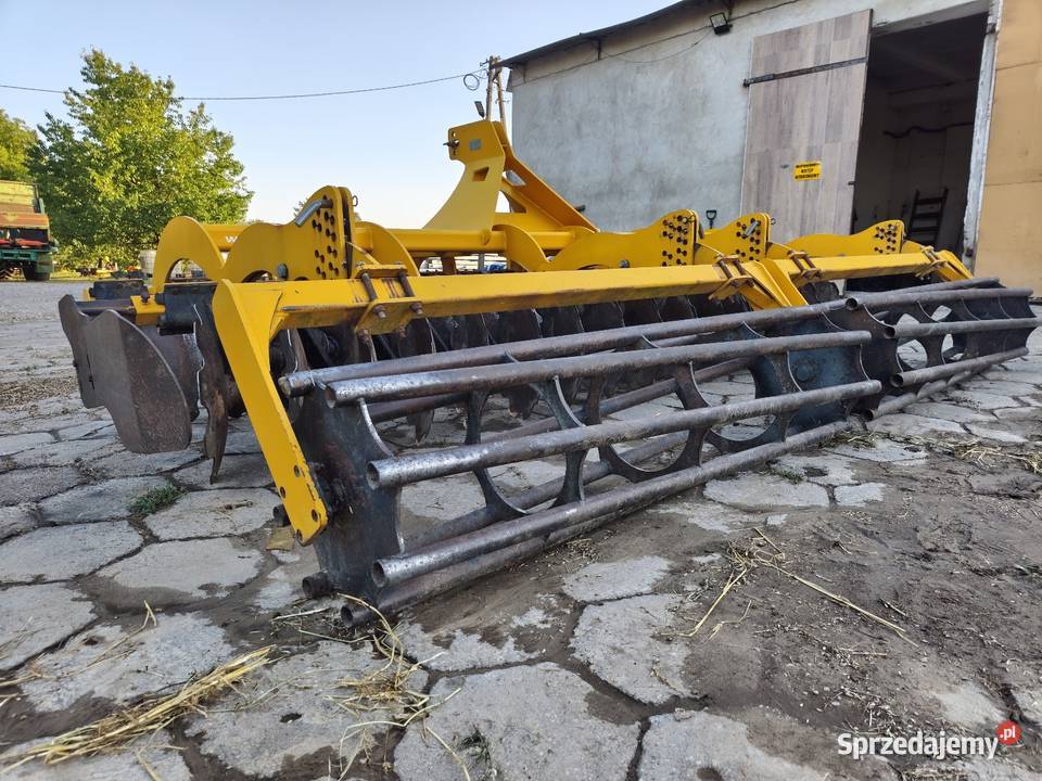 Brona talerzowa staltech 4 m