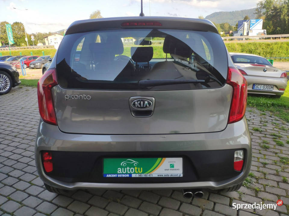 Kia Picanto Bezwypadkowy 2 klucze pełny serwis 86KM Picanto Ustroń