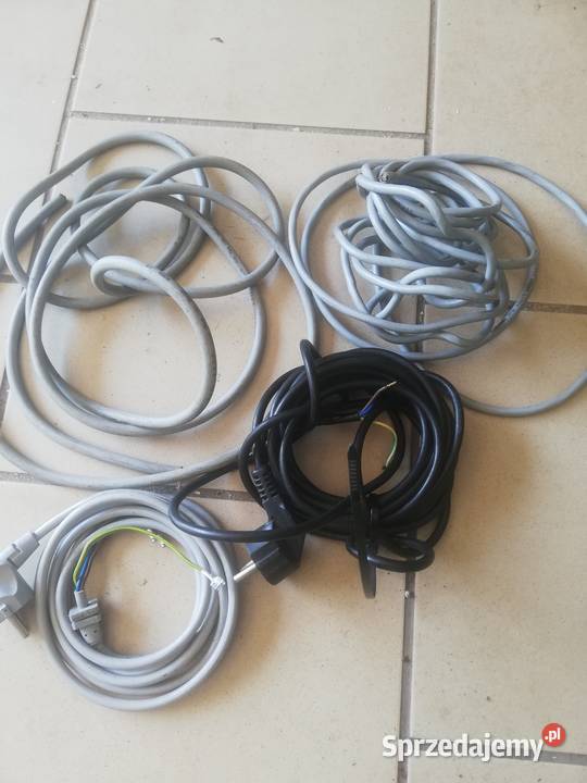 przewody kabele elektryczne miedziane Oświęcim