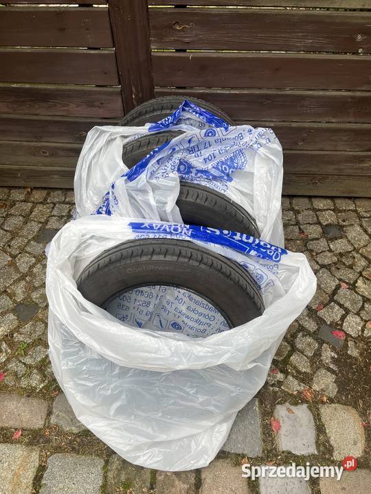 4x 19555R16 Continental ContiPremiumContact2 wielkopolskie Poznań