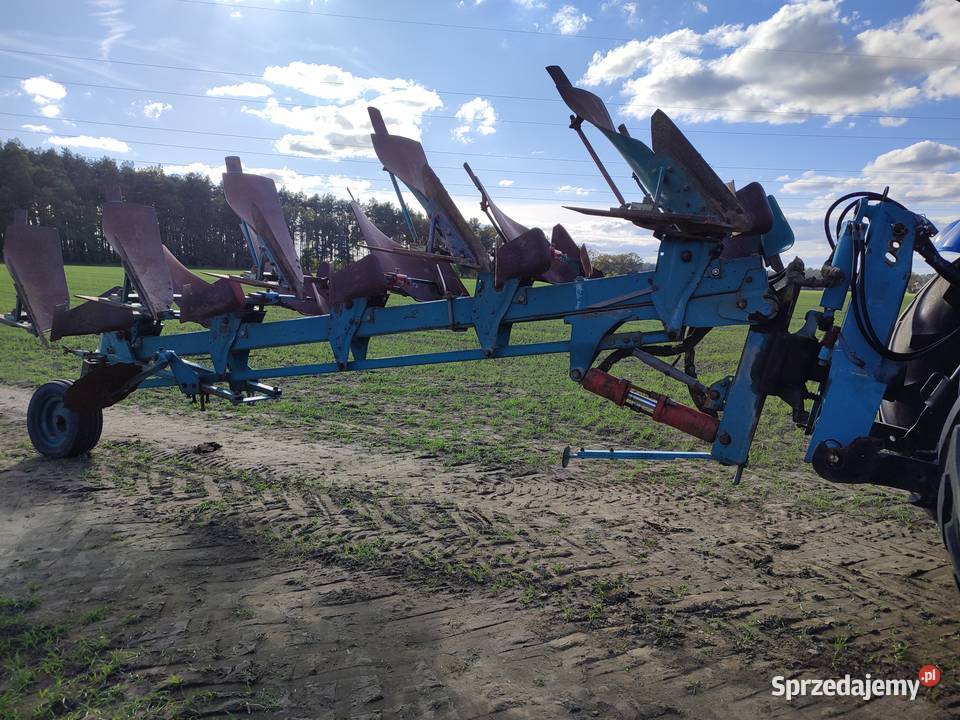 Pług obrotowy 5 skibowy BBG nie Lemken Bolesławiec