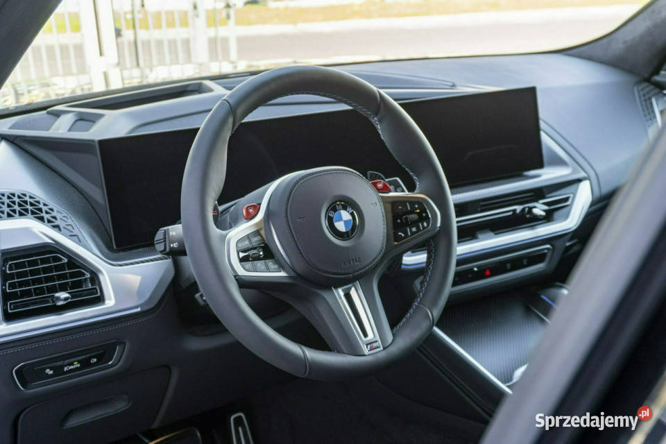 BMW XM XM 50e Dostępny ręki G09 2022 autoalarm BMW Motoryzacja Łódź