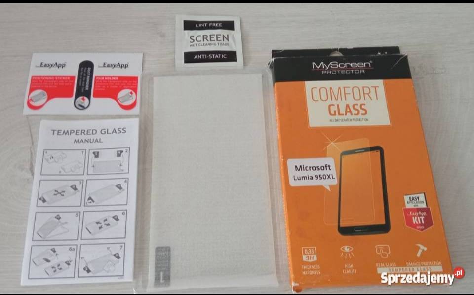 Szkło do telefonu Microsoft Lumia 950 XL
