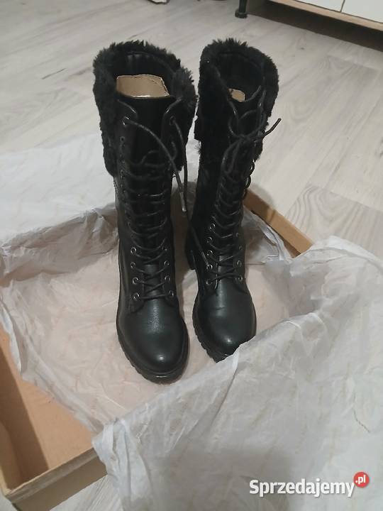 Kozaki damskie 23cm Trzcianka