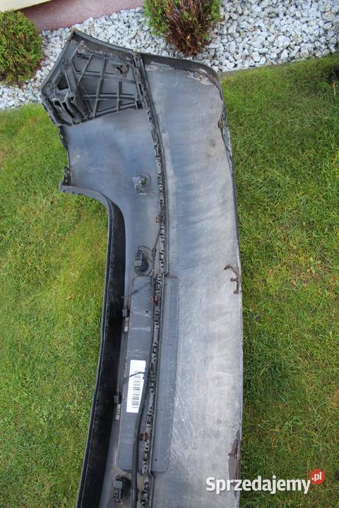 ZDERZAK TYLNY TYŁ CZUJNIKI L041 VW GOLF V HB 3D