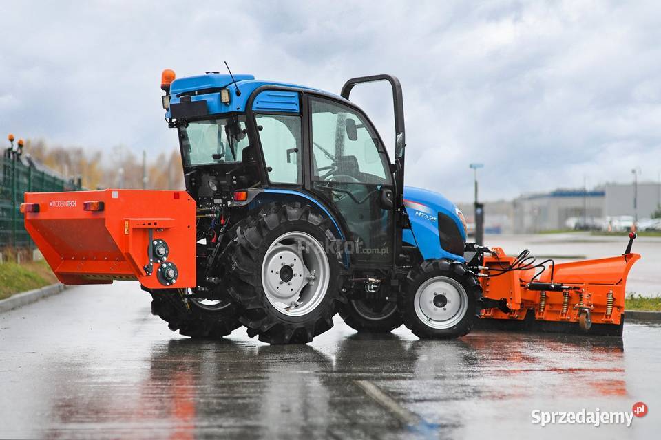 Zestaw do odśnieżania LS Tractor MT335 MEC 4x4 Tajęcina