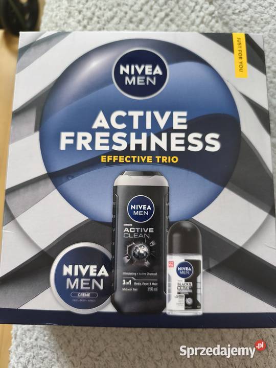 Zestaw kosmetyków NIVEA Dla mężczyzn mazowieckie sprzedam