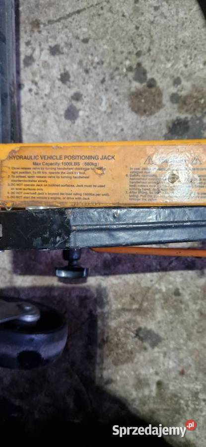 Podnośniki hydrauliczne mazowieckie