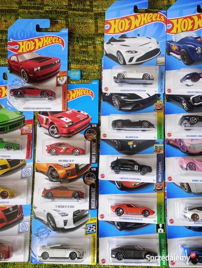 HOT WHEELS 164 main stare mattel resorak długa Kolekcje
