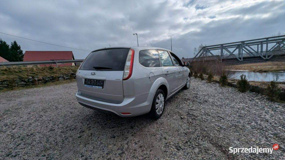 Ford Focus kombi 16 diesel109 bez korozji Mk3