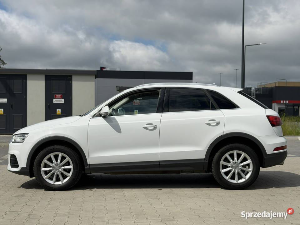 Audi Q3 20TDI 150 LED QUATTRO Automat Grzane komputer pokładowy