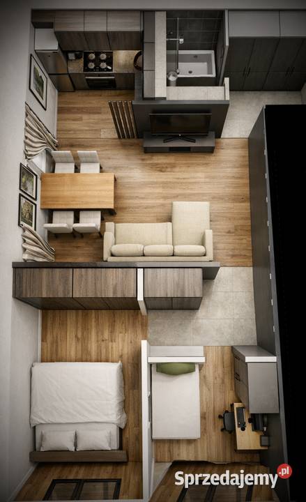 Mieszkanie 3 pokoje Siemianowice Bytków 56m2 Siemianowice Śląskie