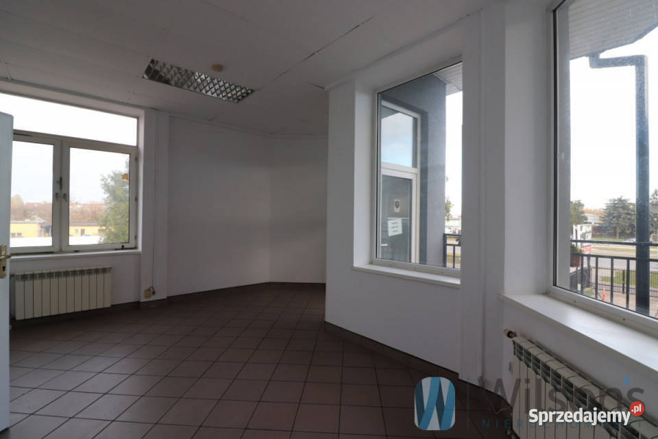 wynajmu lokalu Janki Al Krakowska 80m2