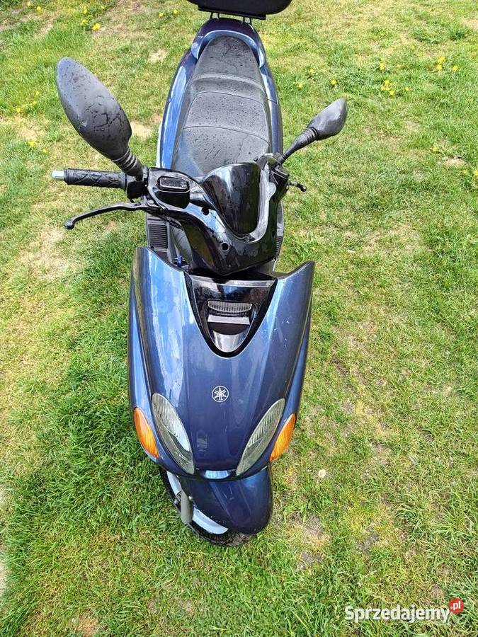 Skuter Yamaha 125 Rok produkcji 2002 Chąśno