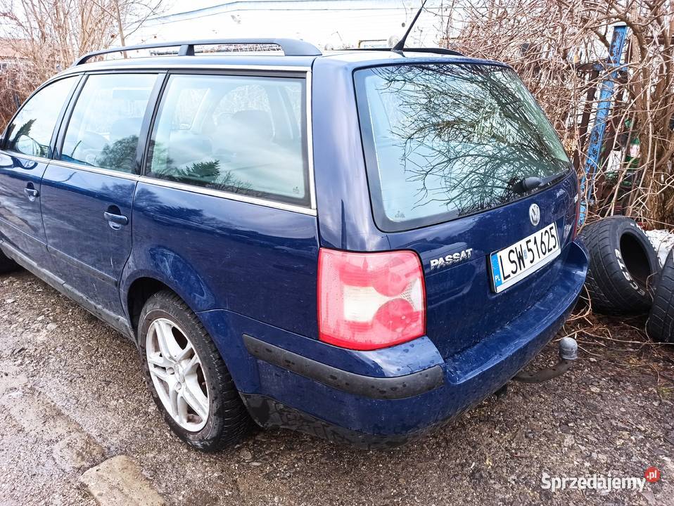 VW Passat B5 FL 2004 r B G 18 T110kw manualna Świdnik