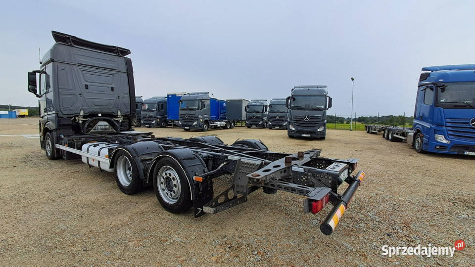 Mercedes Actros Samochody ciężarowe Komorniki sprzedam