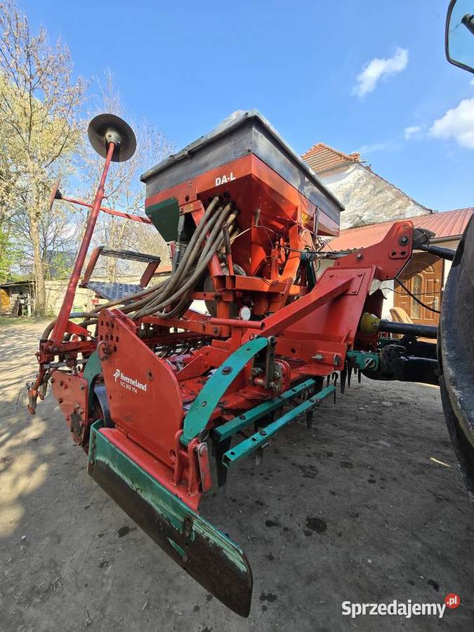 Agregat uprawowosiewny Kverneland Accord Kamieniec Ząbkowicki sprzedam