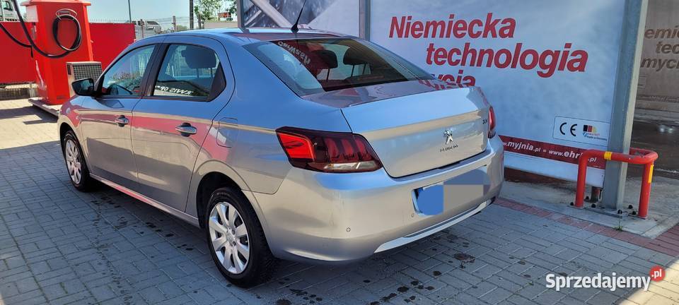 OKAZJA Peugeot 301 2018r PoLifcie 16Bhdi SalonPL Wrocław