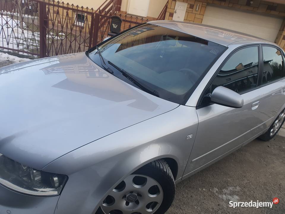 AUDI A4 18 TURBOBENZYNA 2003 pierwszy właściciel Łęg Tarnowski
