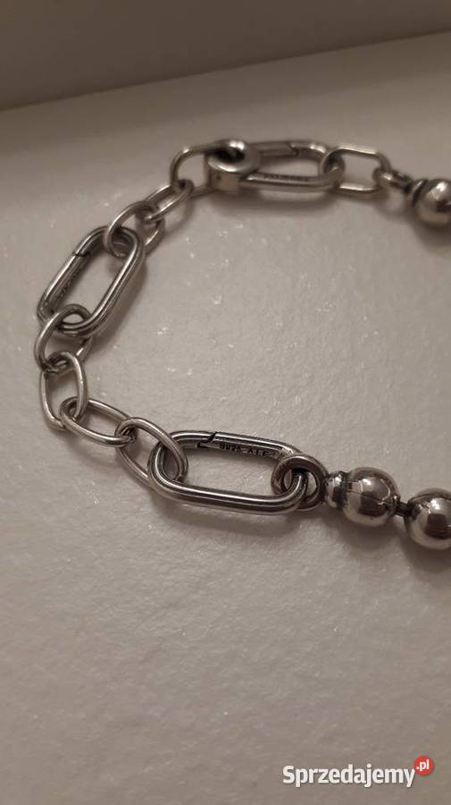 Bransoleta srebrna Pandora