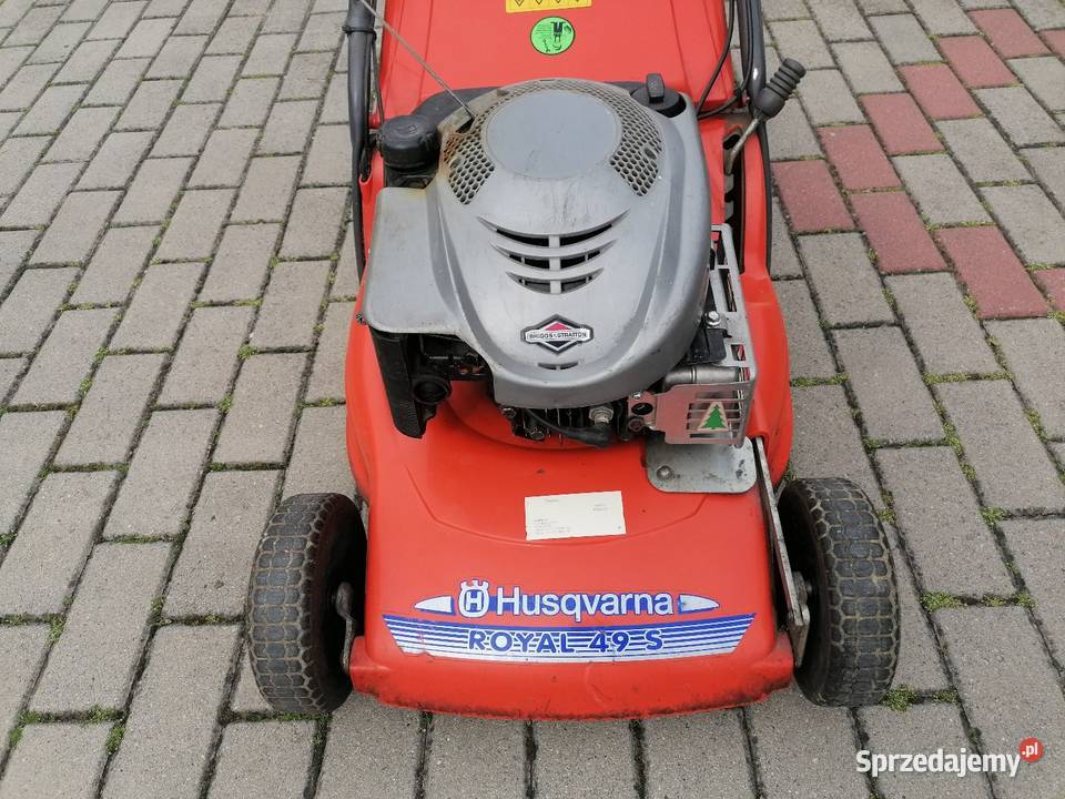 Sprzedam kosiarkę spalinową husqvarna