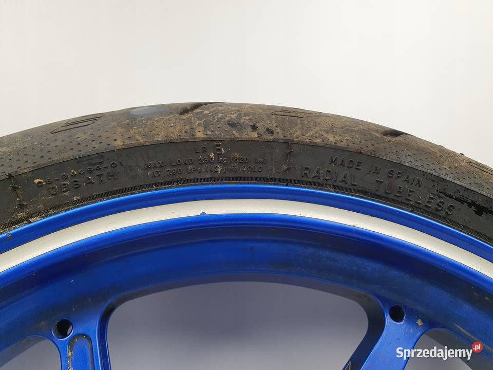 PRZEDNIE KOŁO PRZÓD FELGA KUTA Bmw HP4 K42 BMW Chełm