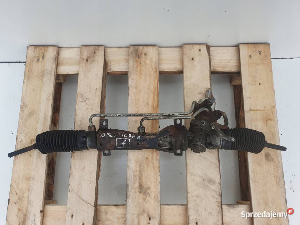 Opel Tigra A MAGLOWNICA przekładnia KIEROWNICZA Rudka