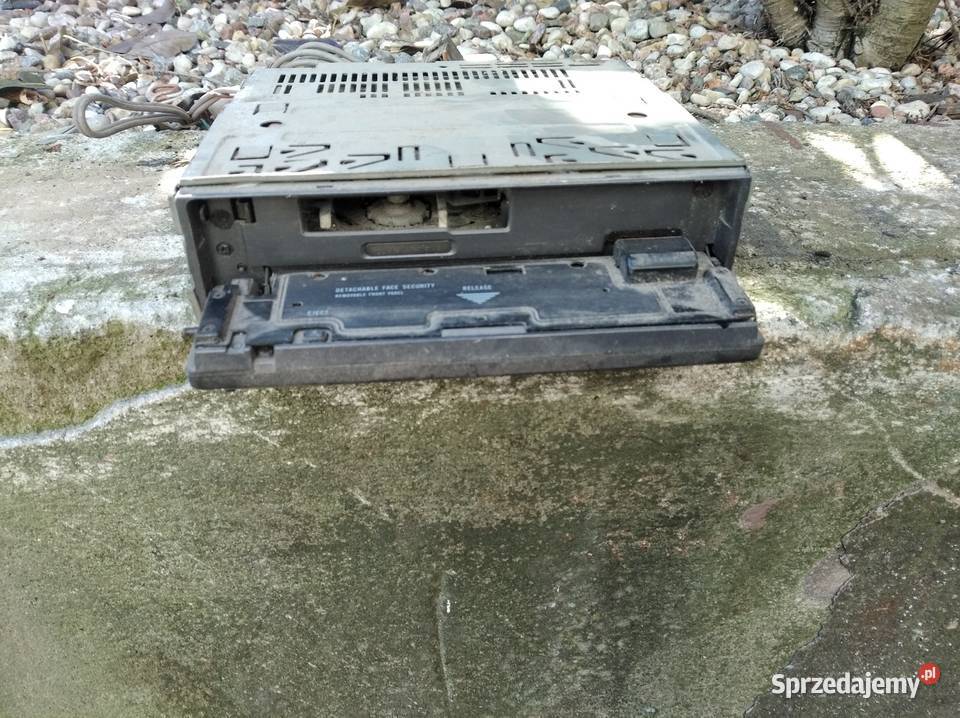 Radio samochodowe PIONIER kujawsko-pomorskie Brodnica sprzedam