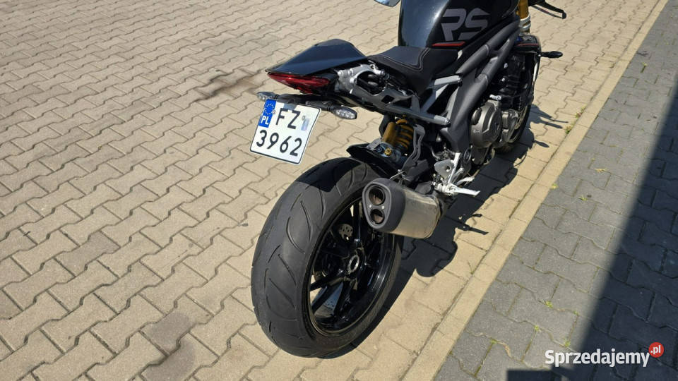 Triumph Speed Triple Triumph Speed Triple Salon Karczew