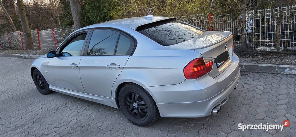 Bmw e90 320d zamiana