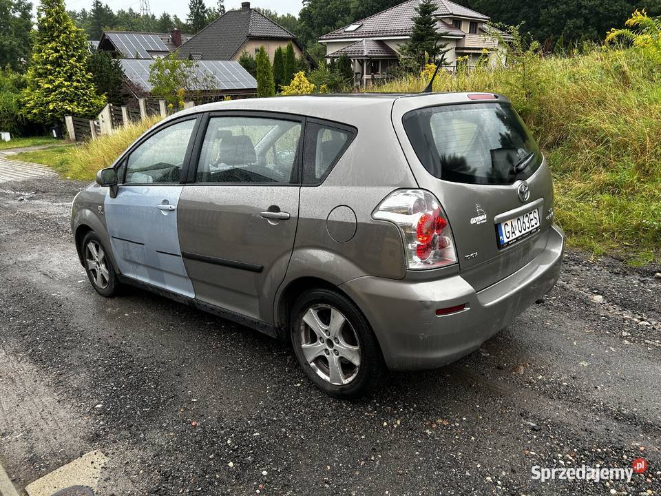 Toyota Corolla Verso Gdynia