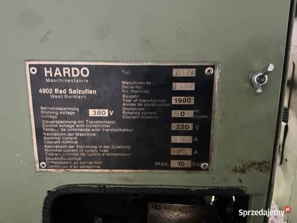 Nakładarka gorącego kleju na obrzeża z komorą opolskie Kamień Śląski