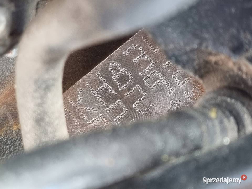 SILNIK KOMPL Renault Fluence 15 DCI 120 K9K834 osobowe Silniki kompletne Rudka