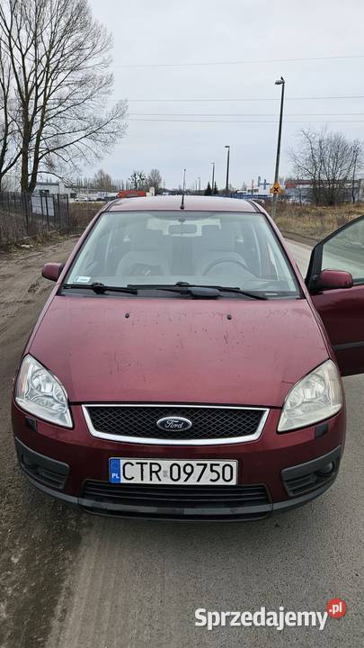 Ford Focus Cmax 1benzyna 115 Krobia
