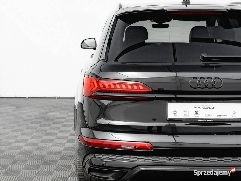 Audi Q7 PY36204 50 TDI mHEV Quattro S Line Tiptr klimatyzacja Pępowo
