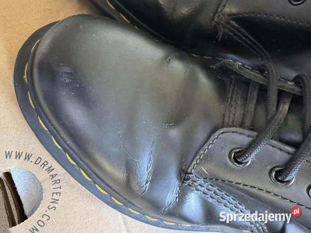 Trzewiki glany Dr Martens Air Wair 1460 czarne