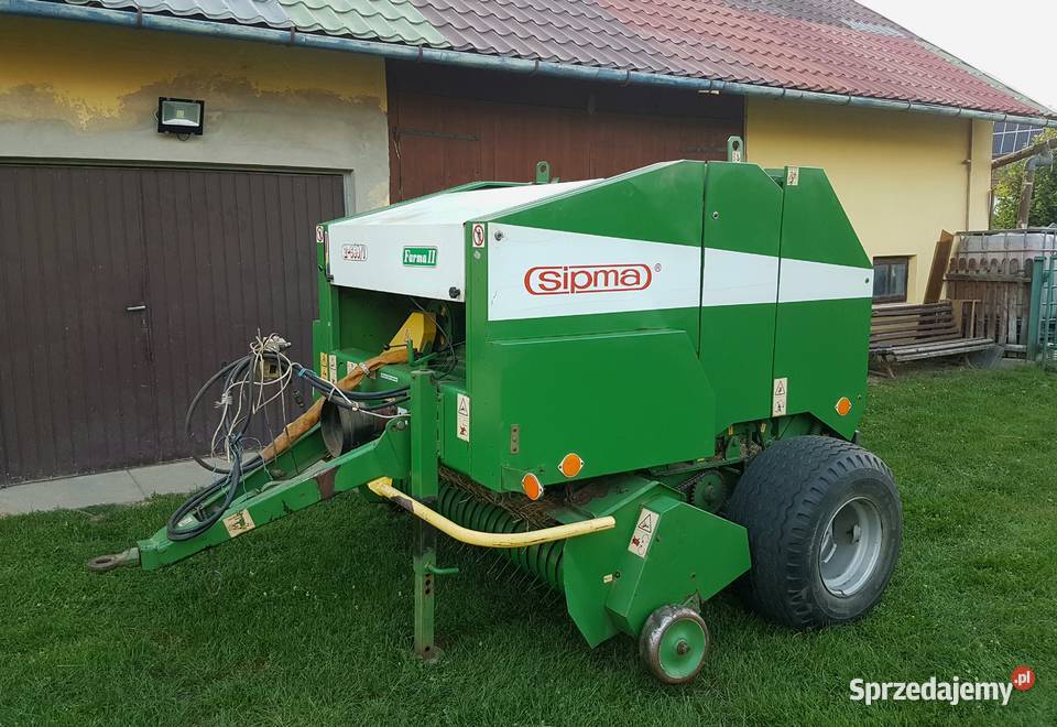 Prasa Rolująca Belująca Belarka SIPMA Farma II