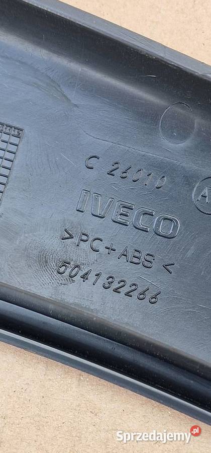 IVECO STRALIS LISTWA POSZERZENIE BŁOTNIKA PRAWA Bieleń